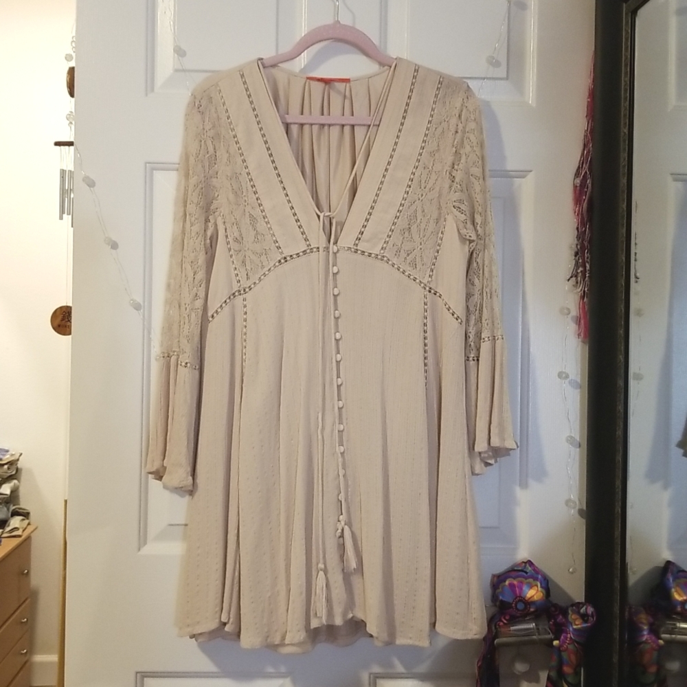 🧡Adorable C&V Chelsea & Violet Flowy Lil Dress